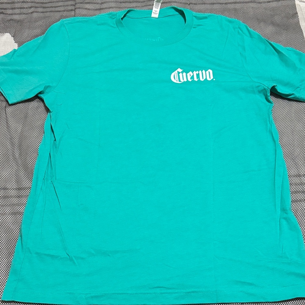 Jose Cuervo Men's Aqua Short Sleeve Tee